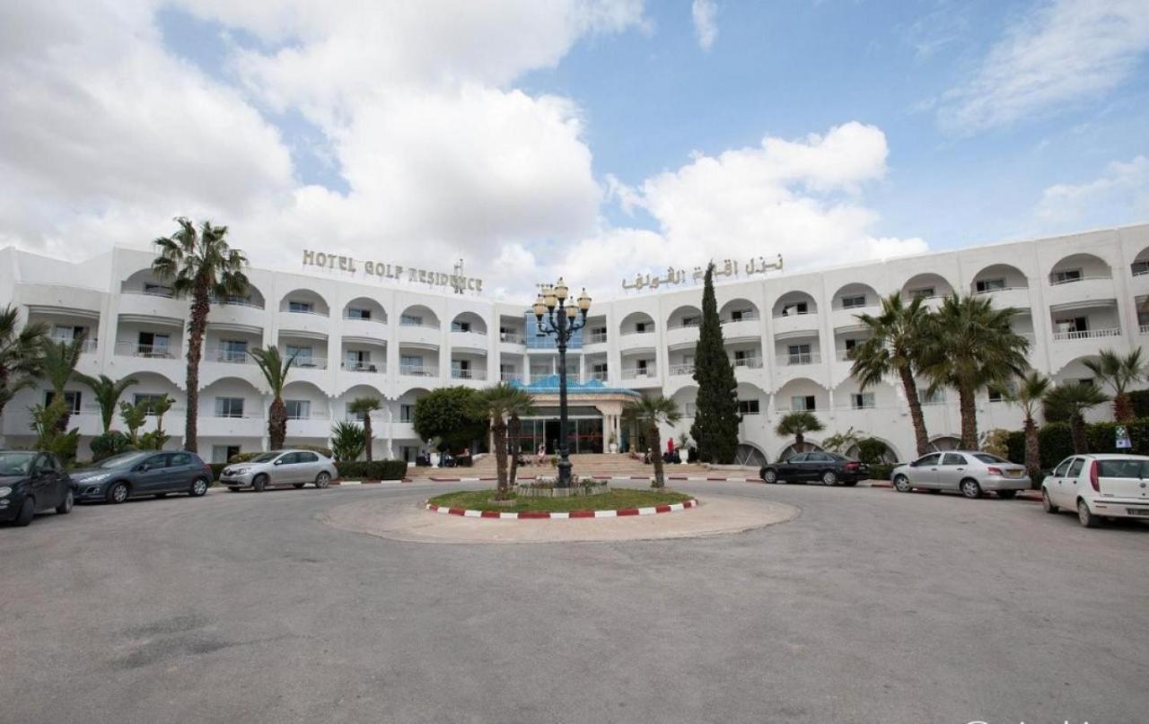 Golf Residence- Families And Couples Only Hammam Sousse Eksteriør bilde