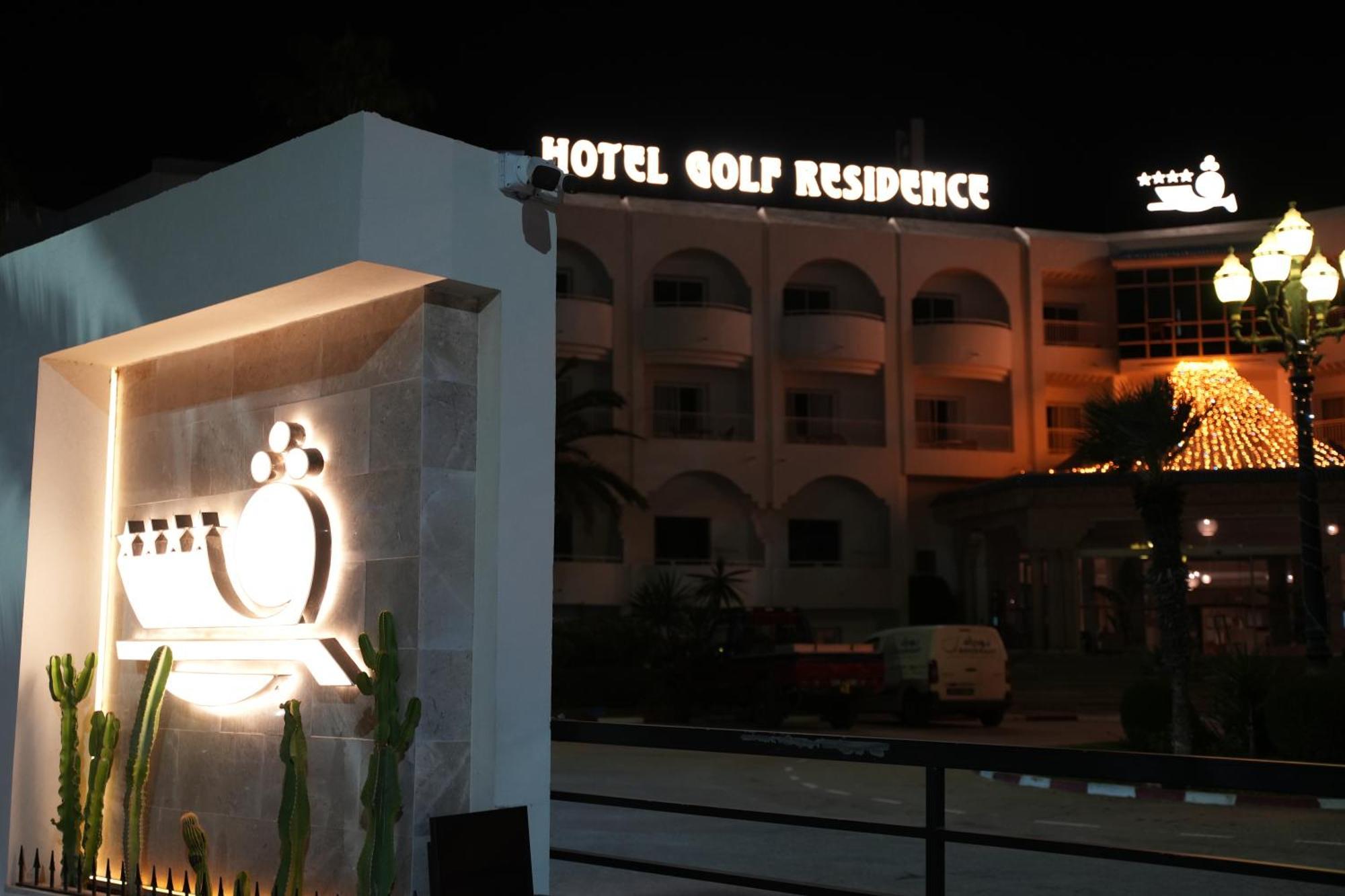 Golf Residence- Families And Couples Only Hammam Sousse Eksteriør bilde